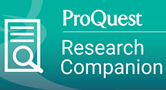 ProQuest Research Companion