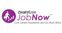JobNow logo in purple 