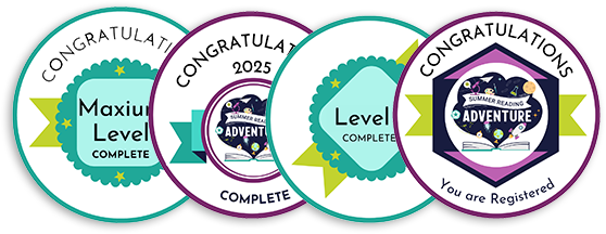 Summer Reading Badges