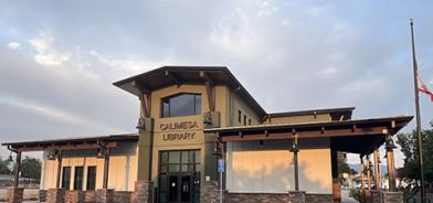 Calimesa Library building