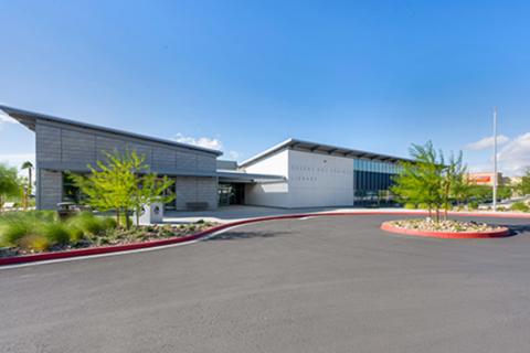 Desert Hot Springs Library