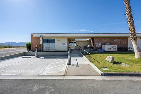 Lake Tamarisk Library