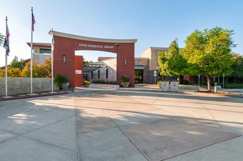 Louis Robidoux Library